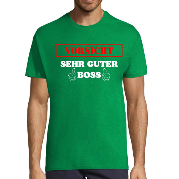 T-shirt "Achtung! Sehr guter Chef"