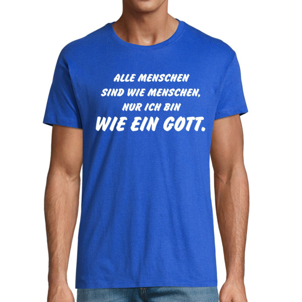 T-shirt "Alle Menschen sind gleich..."