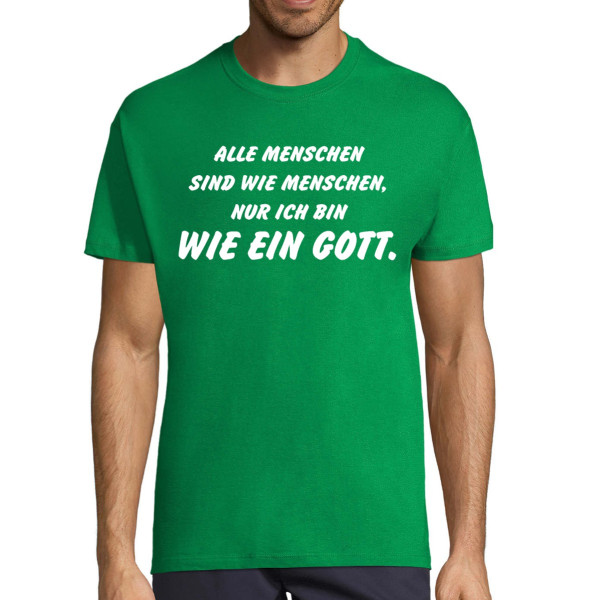 T-shirt "Alle Menschen sind gleich..."