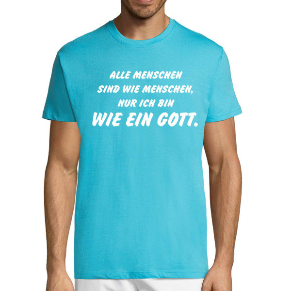 T-shirt "Alle Menschen sind gleich..."