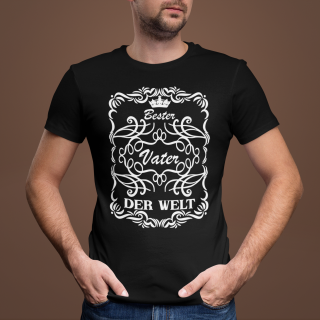 T-shirt "Bester Vater der Welt II"
