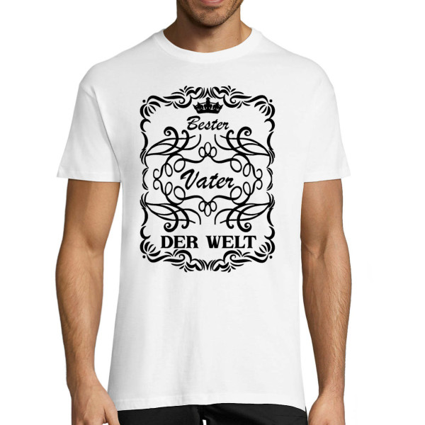 T-shirt "Bester Vater der Welt II"