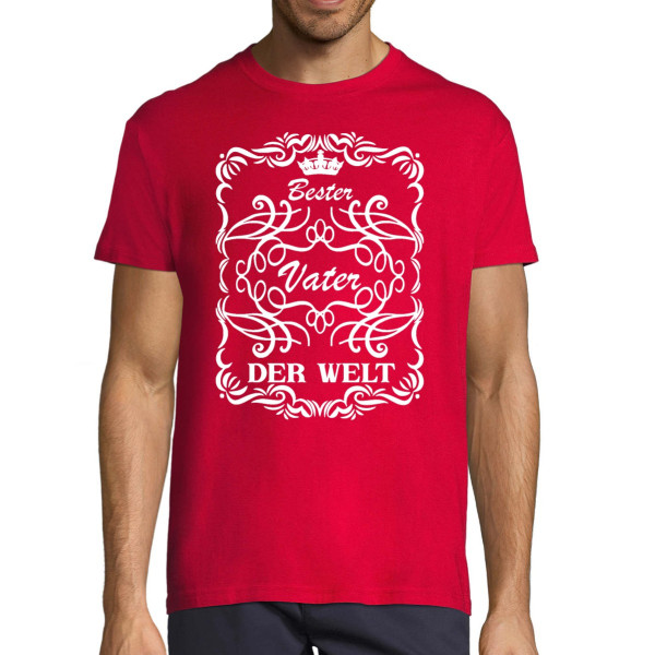 T-shirt "Bester Vater der Welt II"