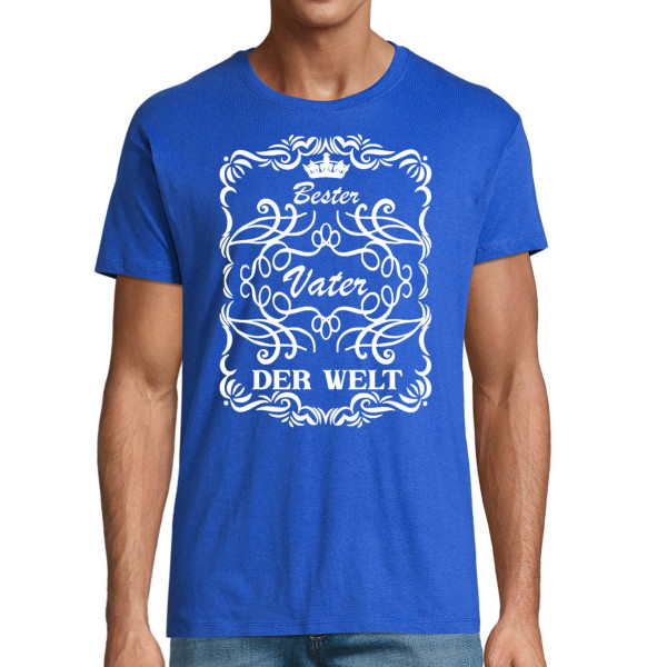 T-shirt "Bester Vater der Welt II"