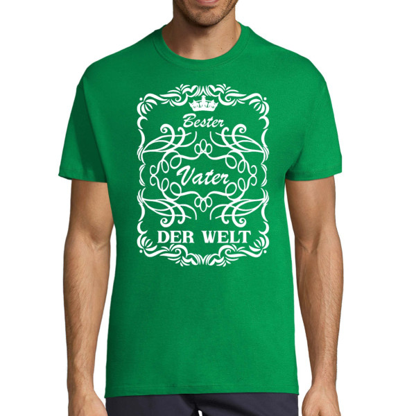 T-shirt "Bester Vater der Welt II"