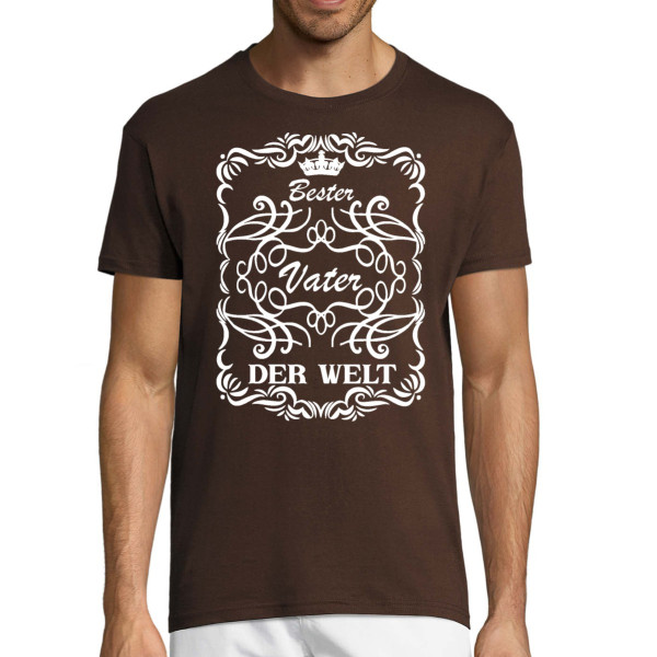 T-shirt "Bester Vater der Welt II"