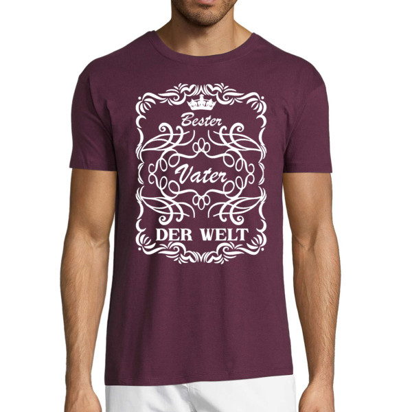 T-shirt "Bester Vater der Welt II"