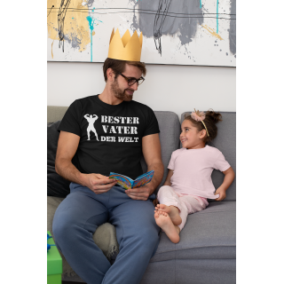 T-shirt "Bester Vater"
