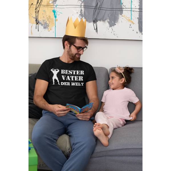 T-shirt "Bester Vater"