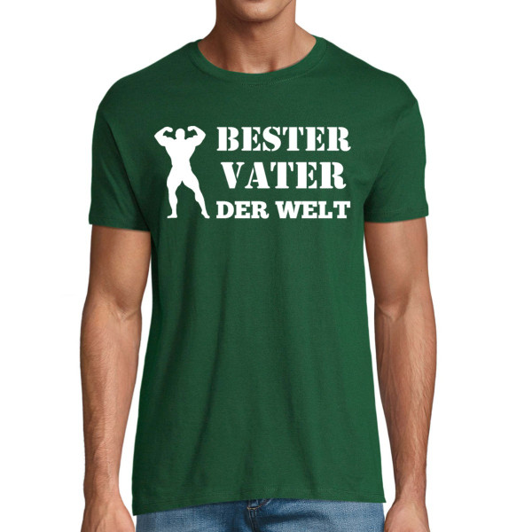T-shirt "Bester Vater"