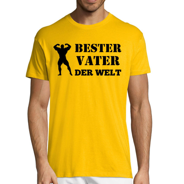 T-shirt "Bester Vater"