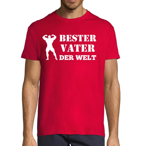 T-shirt "Bester Vater"