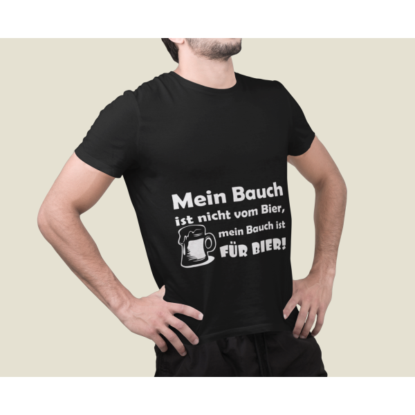 T-shirt "Bierbauch"