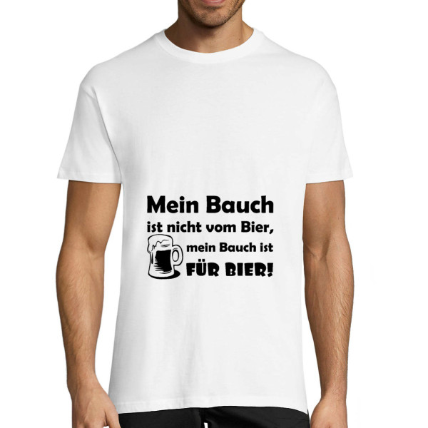 T-shirt "Bierbauch"