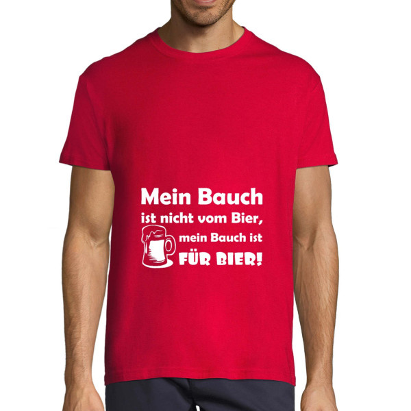 T-shirt "Bierbauch"