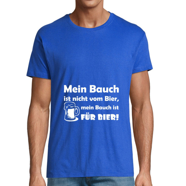 T-shirt "Bierbauch"