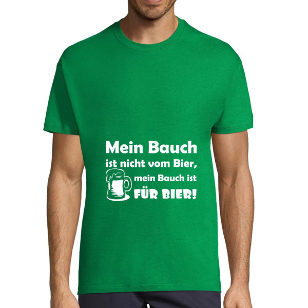 T-shirt "Bierbauch"