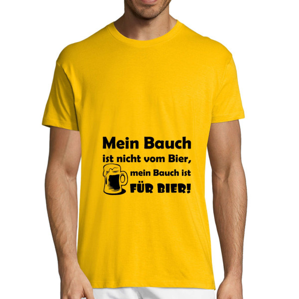 T-shirt "Bierbauch"