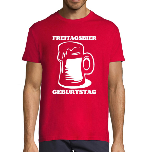 T-shirt "Biergeburtstag"
