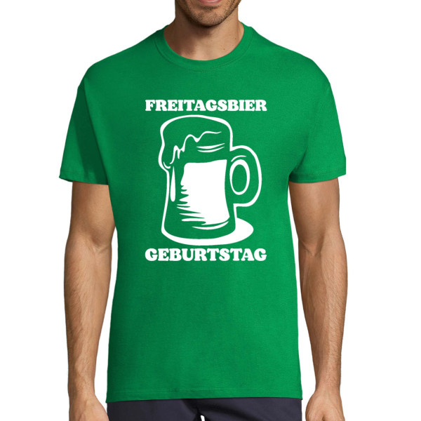T-shirt "Biergeburtstag"