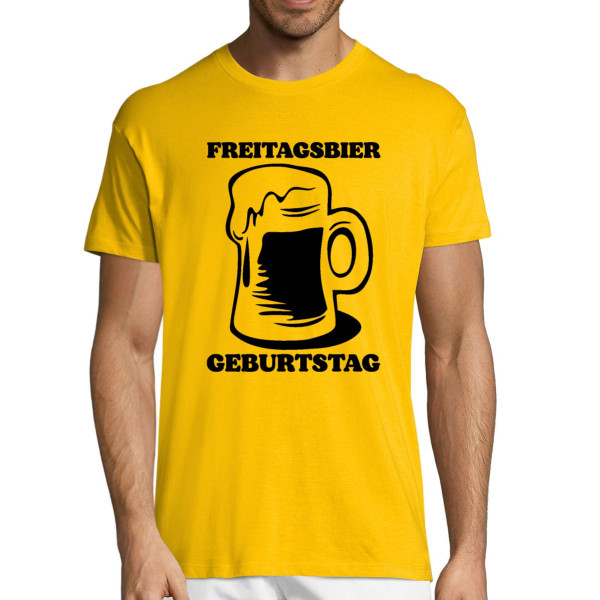 T-shirt "Biergeburtstag"
