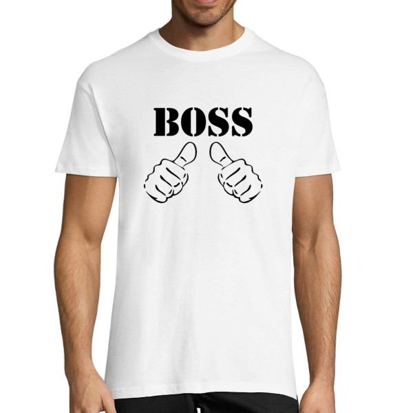 T-shirt "BOSS"