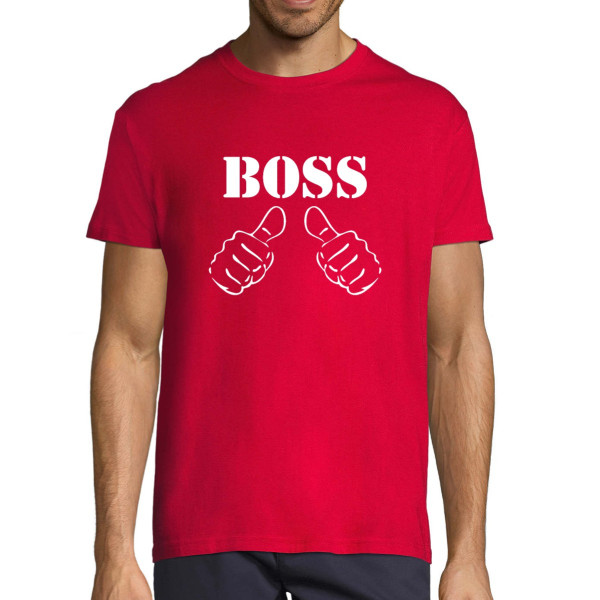 T-shirt "BOSS"