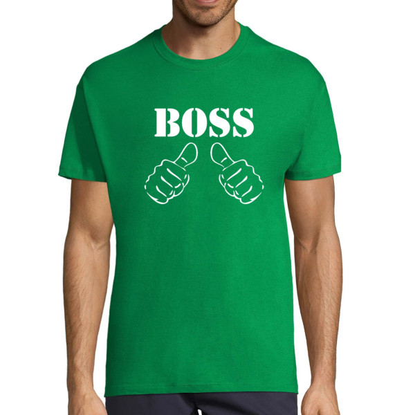 T-shirt "BOSS"