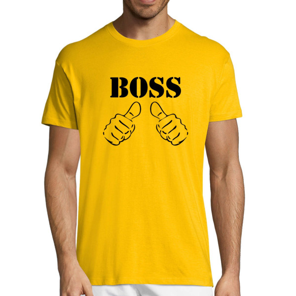 T-shirt "BOSS"