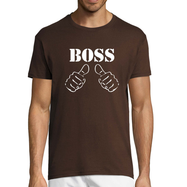 T-shirt "BOSS"