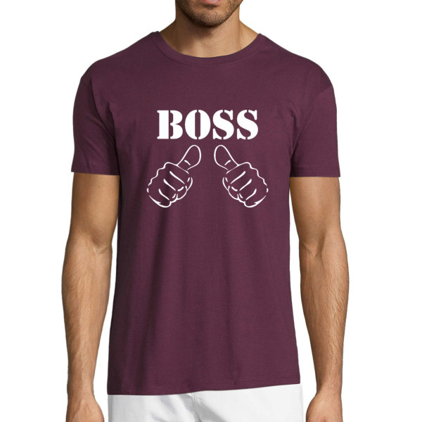T-shirt "BOSS"
