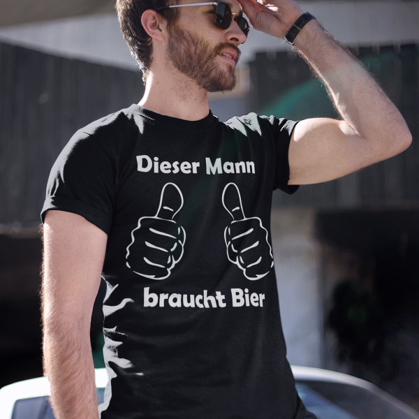 T-shirt "Brauche Bier"