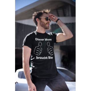 T-shirt "Brauche Bier"