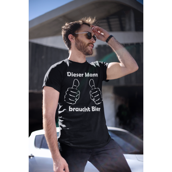 T-shirt "Brauche Bier"
