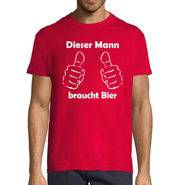 T-shirt "Brauche Bier"