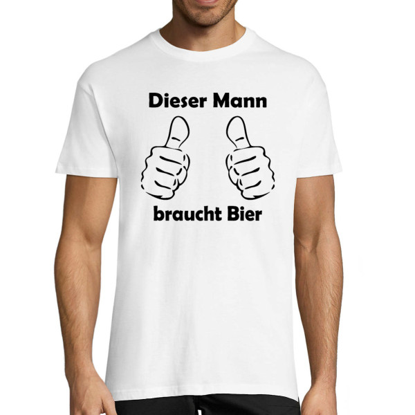 T-shirt "Brauche Bier"