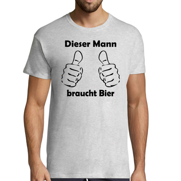 T-shirt "Brauche Bier"