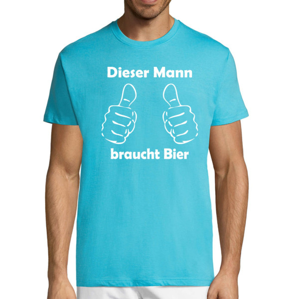 T-shirt "Brauche Bier"