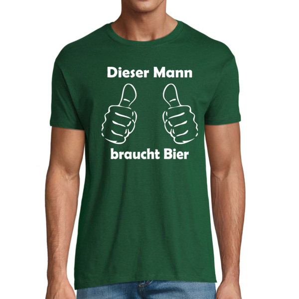 T-shirt "Brauche Bier"