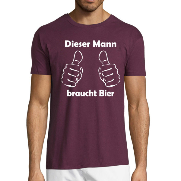 T-shirt "Brauche Bier"