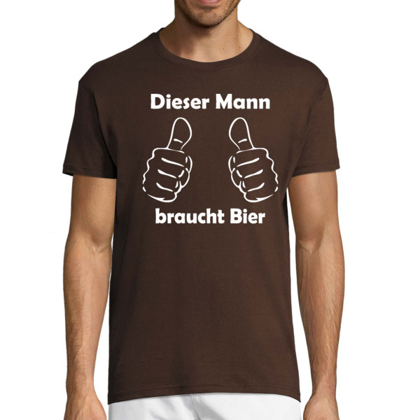 T-shirt "Brauche Bier"