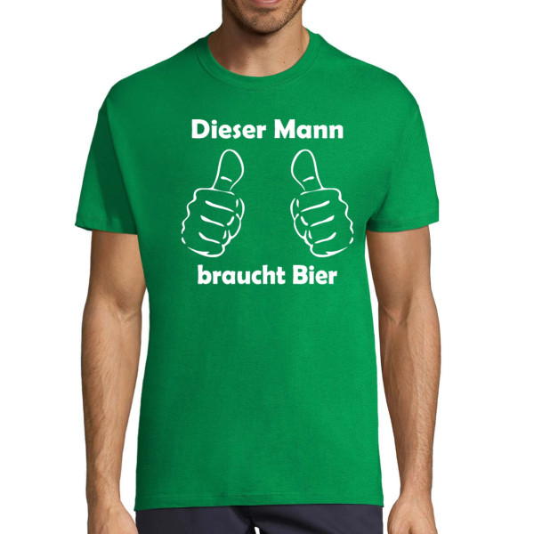 T-shirt "Brauche Bier"