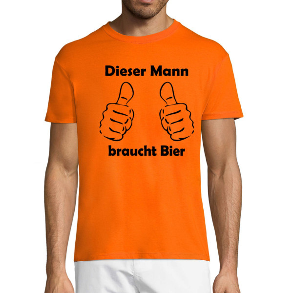 T-shirt "Brauche Bier"