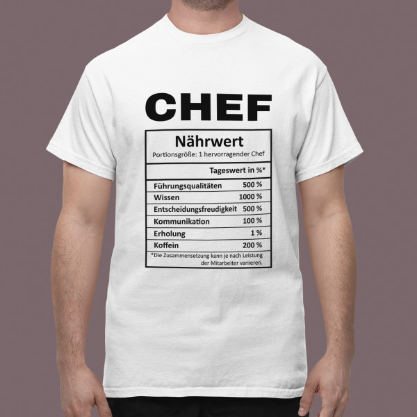 T-Shirt "Chef-Komposition"