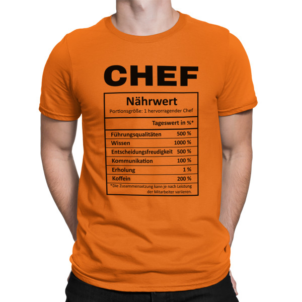 T-Shirt "Chef-Komposition"