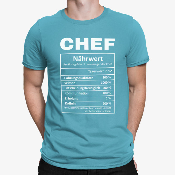 T-Shirt "Chef-Komposition"
