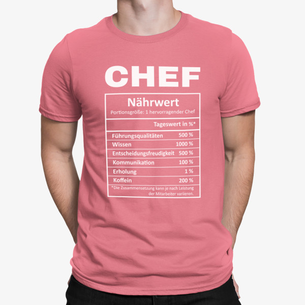 T-Shirt "Chef-Komposition"