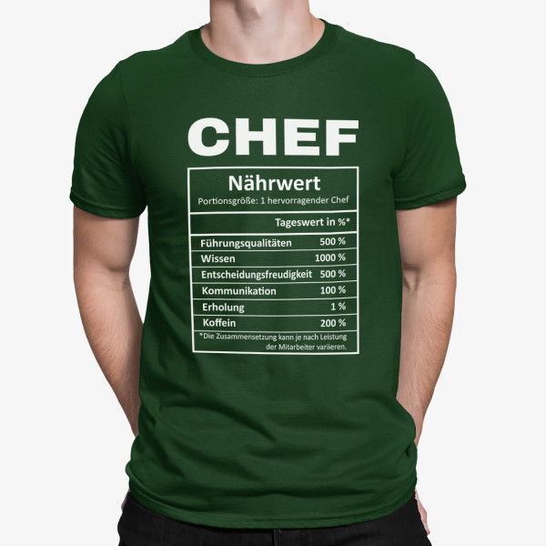 T-Shirt "Chef-Komposition"