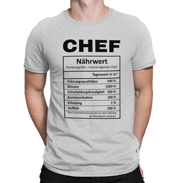 T-Shirt "Chef-Komposition"