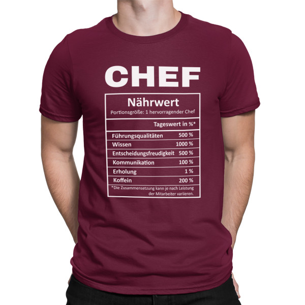 T-Shirt "Chef-Komposition"